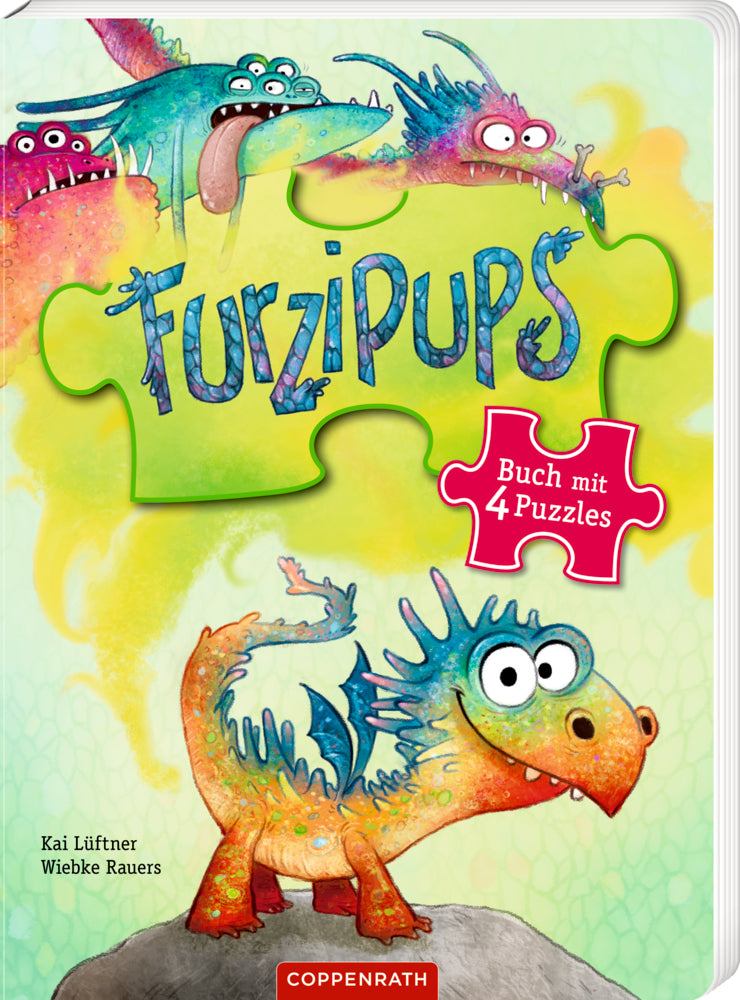 Furzipups - Buch mit 4 Puzzles (BuchBONUS)