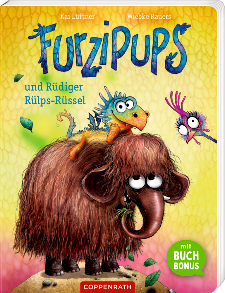 Furzipups und Rüdiger Rülps-Rüssel (Mini-Pappe ohne Sound) (Bd.3)