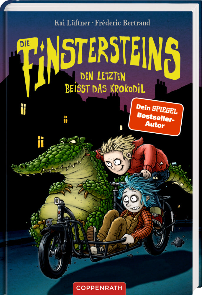 Die Finstersteins (Bd. 3): Den Letzten beißt das Krokodil