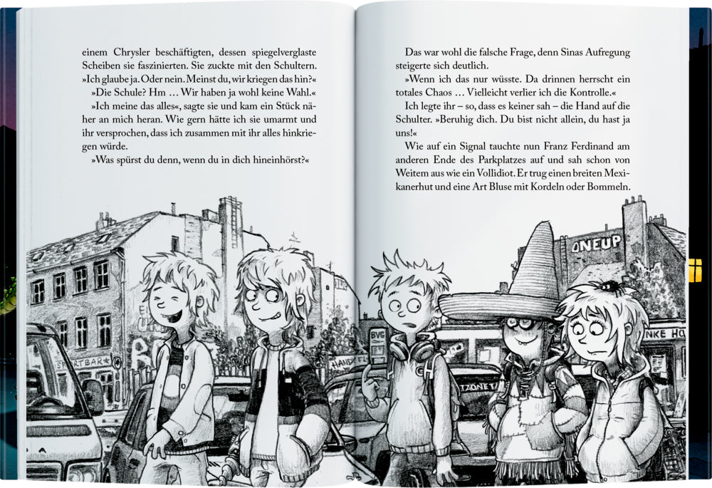 Die Finstersteins (Bd. 3): Den Letzten beißt das Krokodil