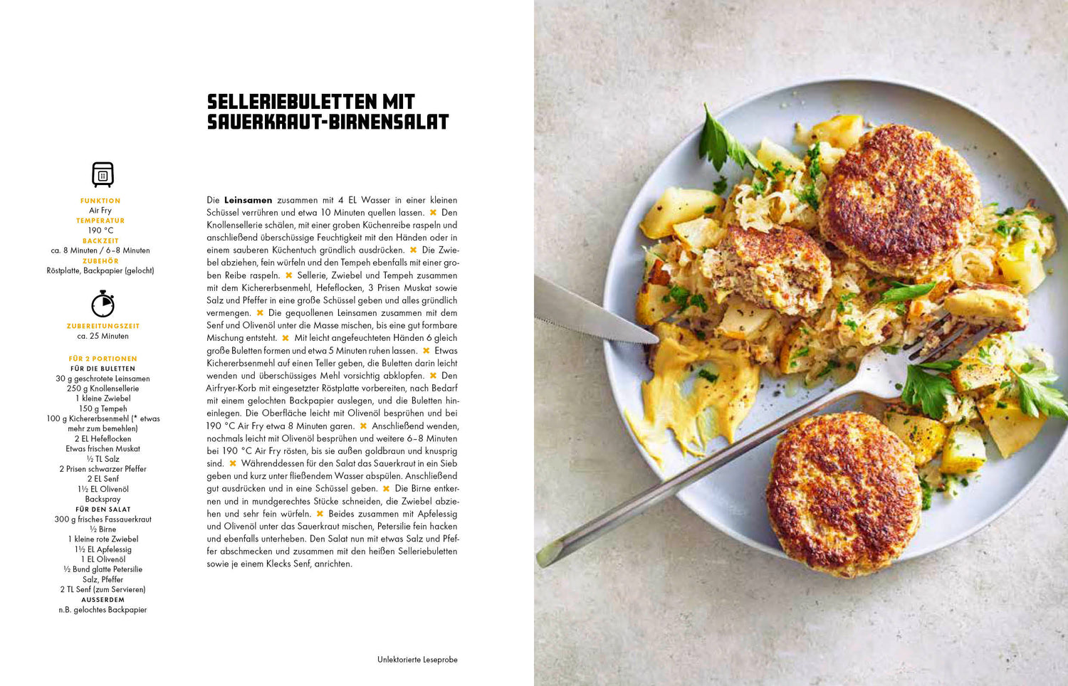 Vegan Airfryer: Einfach, schnell, knusprig. Die besten Rezepte für die Heißluftfritteuse