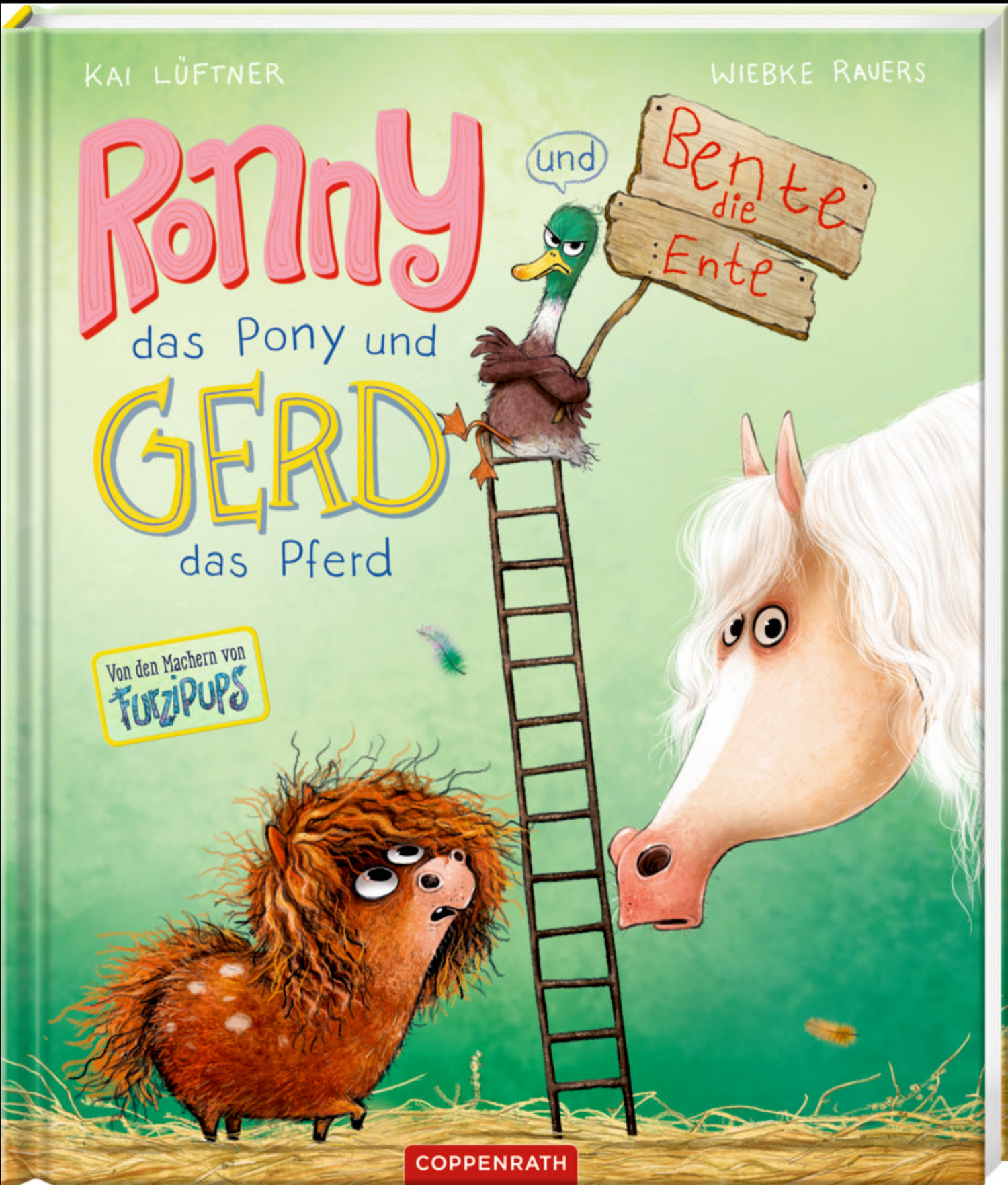 Ronny, das Pony. Gerd, das Pferd und Bente, die Ente (Bd. 2)