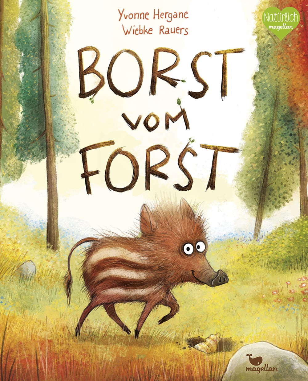 Borst vom Forst Cover Wiebke Rauers