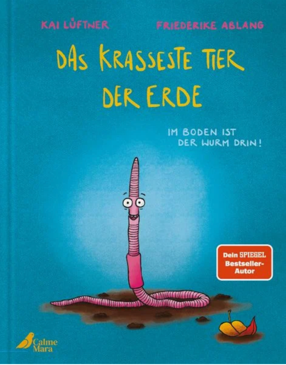 Das krasseste Tier der Erde  - Cover illustriert von Friederike Ablang
