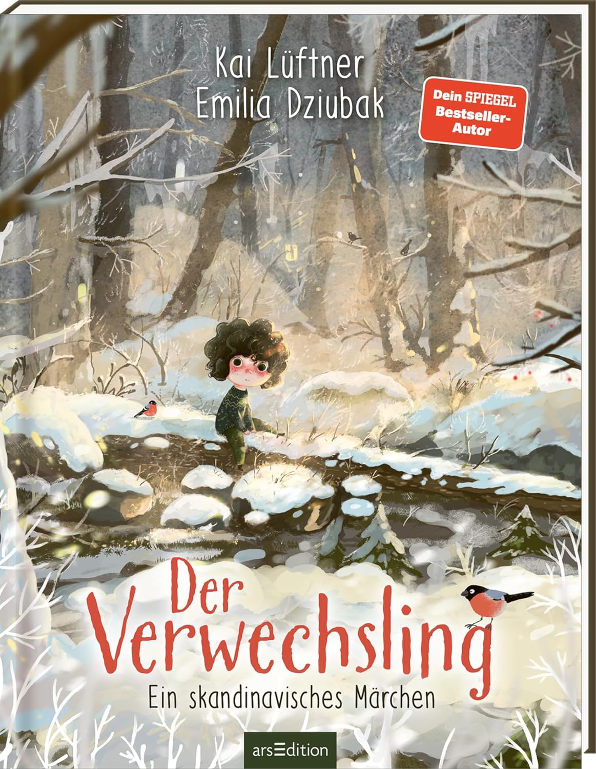 Der Verwechsling: Ein skandinavisches Märchen - illustriert von  Emilia Dziubak