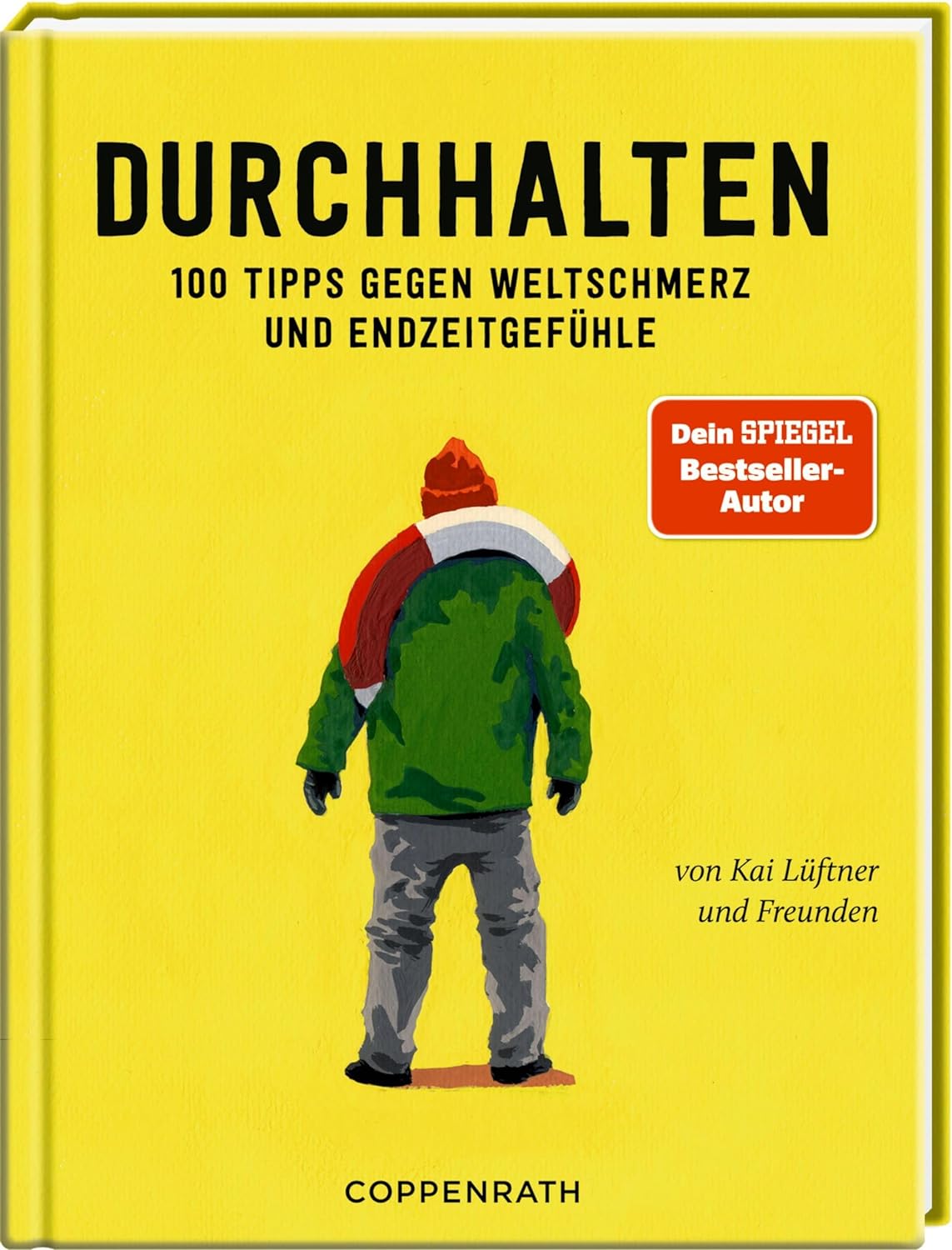 Durchhalten - Cover illustriert von Kai Würbs
