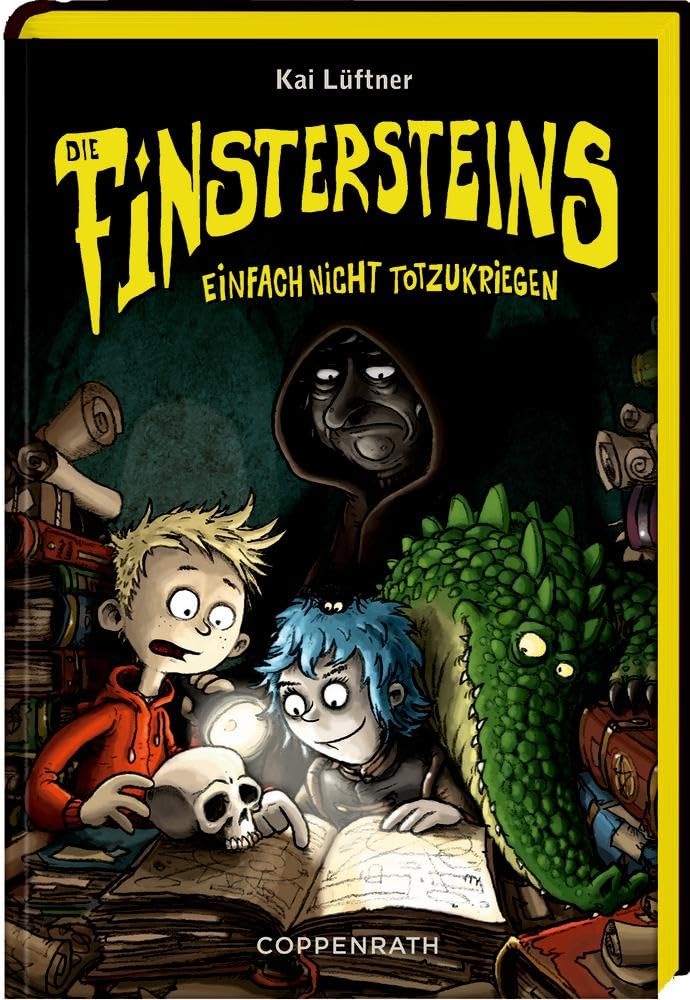 Die Finstersteins (Bd. 2): Einfach nicht totzukriegen