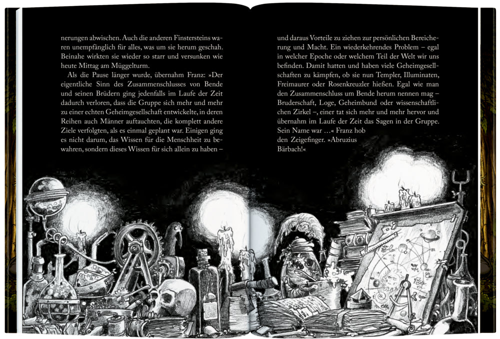 Die Finstersteins (Bd. 2): Einfach nicht totzukriegen