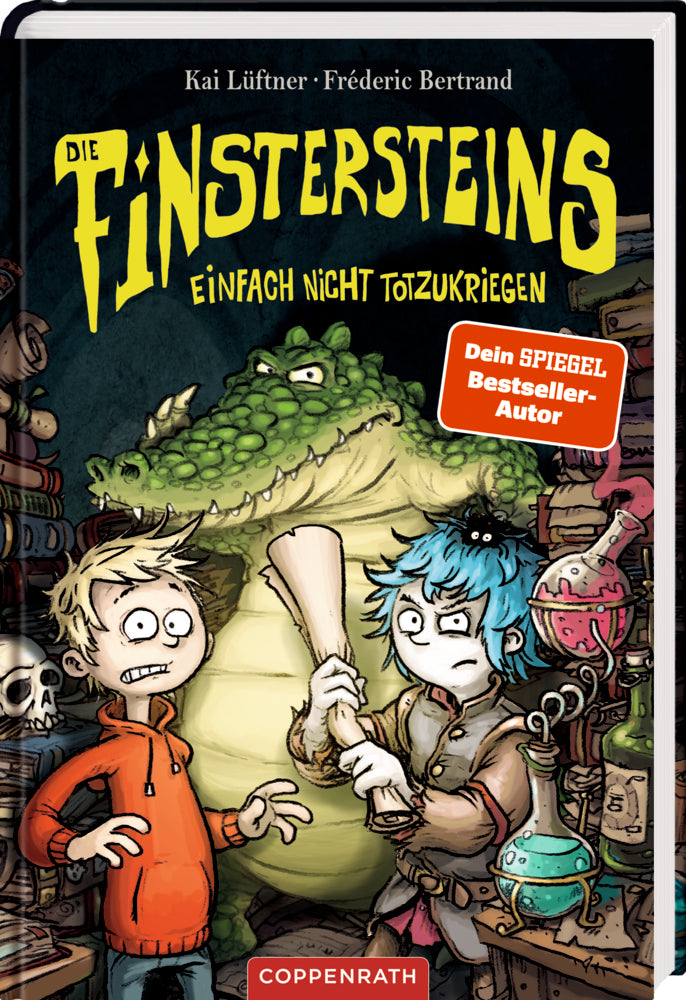 Die Finstersteins (Bd. 2): Einfach nicht totzukriegen