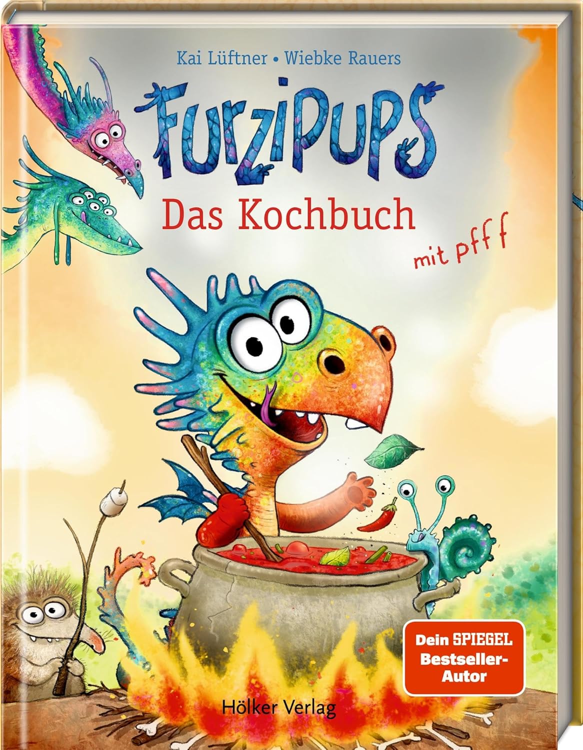 Furzipups – Das Kochbuch mit pfff illustriert von Wiebke Rauers