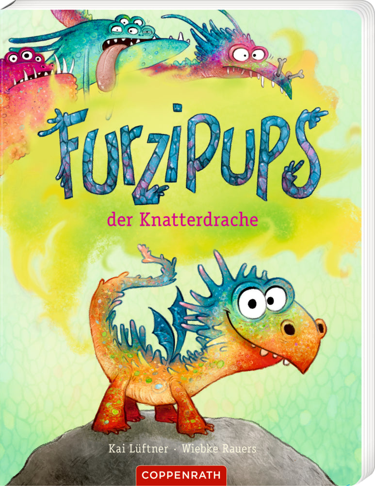 Furzipups Minipappbuch Cover illustriert von Wiebke Rauers