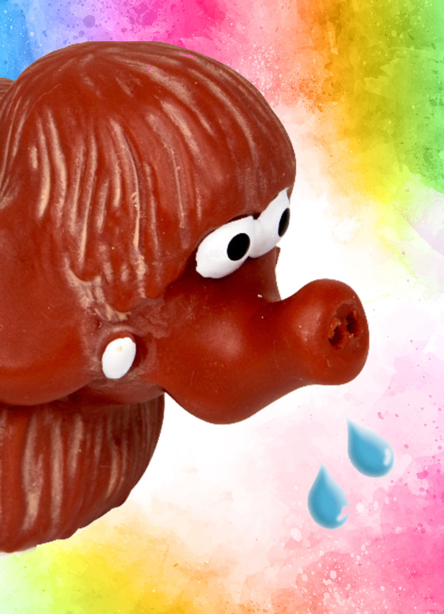 Furzipups Wasser-Spritzfigur Rüdiger Rülps-Rüssel