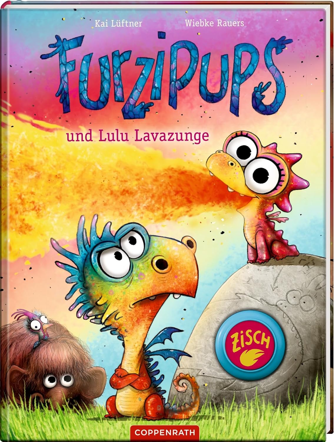 Furzipups und Lulu Lavazunge Cover illustriert von Wiebke Rauers