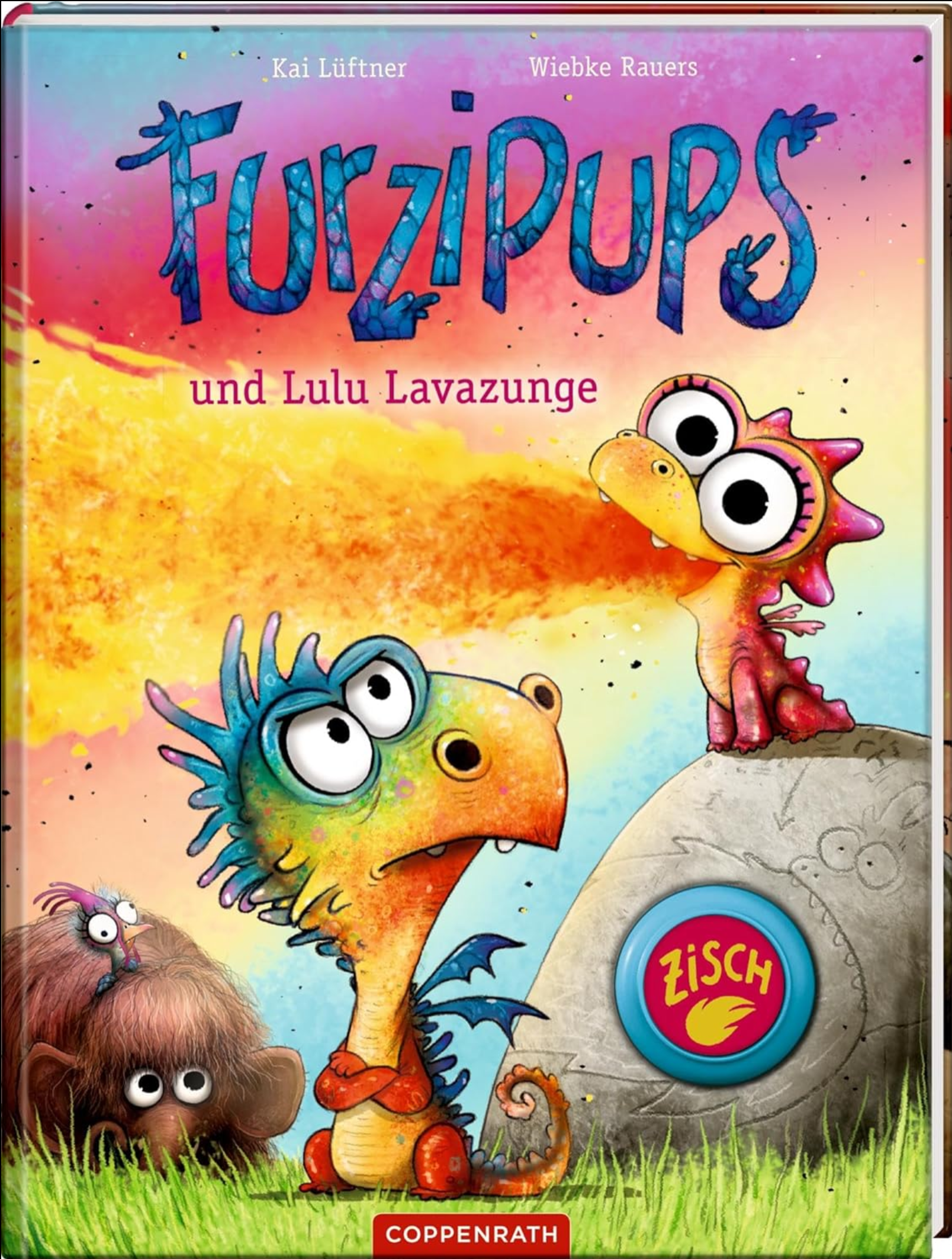 Furzipups und Lulu Lavazunge Cover illustriert von Wiebke Rauers