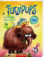 Furzipups und Rüdiger Rülps-Rüssel (Pappbilderbuch mit Sound) illustriert von Wiebke Rauers