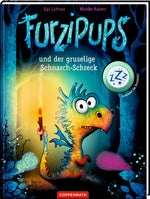 Furzipups und der gruselige Schnarch-Schreck illustriert von Wiebke Rauers