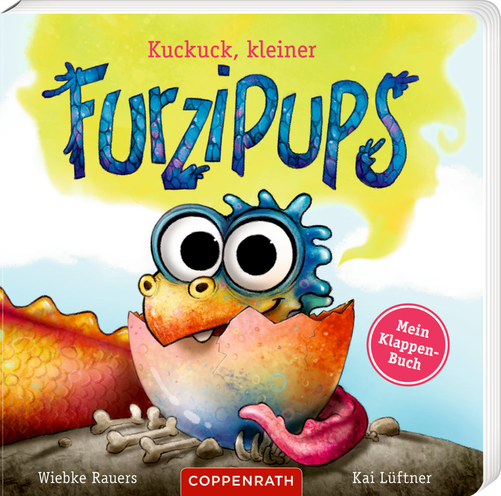 Kuckuck, kleiner Furzipups Cover illustriert von Wiebke Rauers
