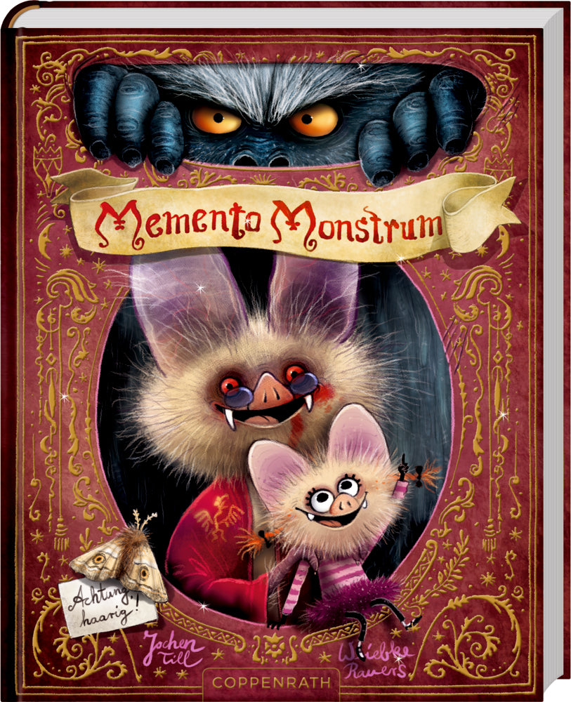 Memento Monstrum illustriert von Wiebke Rauers