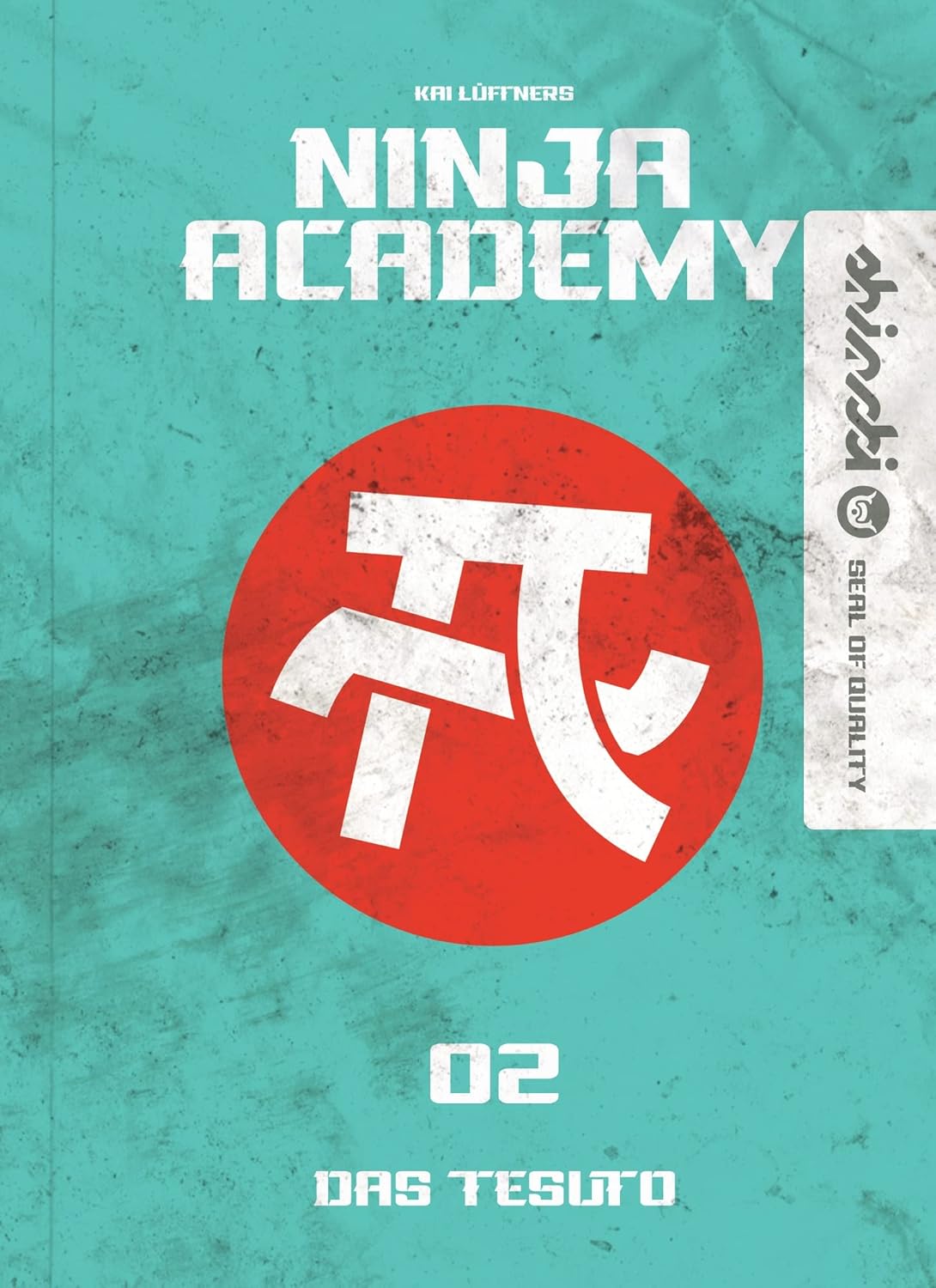 Ninja Academy 2. Das TESUTO illustriert von Matzilla
