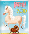 Ronny, das Pony und Gerd, das Pferd illustriert von Wiebke Rauers