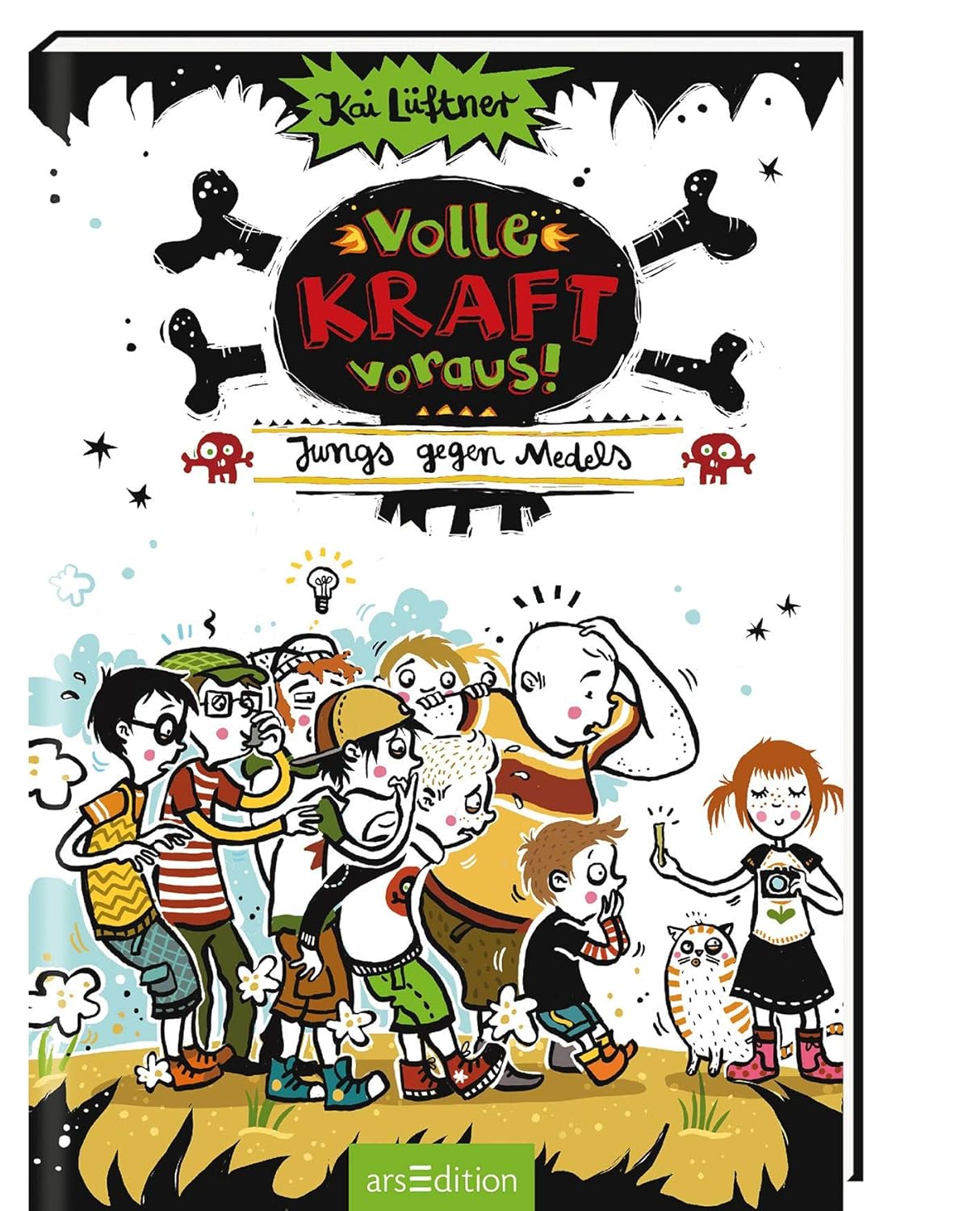 Volle Kraft voraus! (Teil2) - Jungs gegen Medels